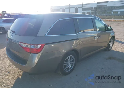 2012 Honda Odyssey Ex-L z USA, uszkodzony, nr VIN 5FNRL5H65CB100380